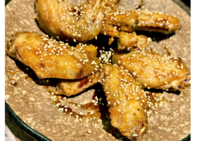 手羽先ピリ辛揚げ