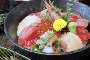 海鮮丼