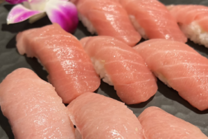 大トロ握り寿司